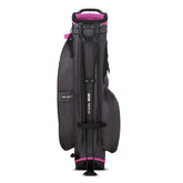 Big Max Seven G golf bag - stand bag (gray-fuchsia)